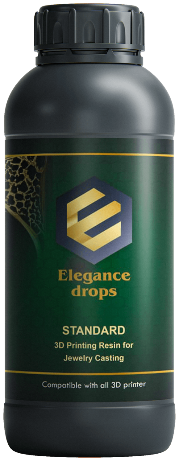 Elegance Drops Standard resin bottle